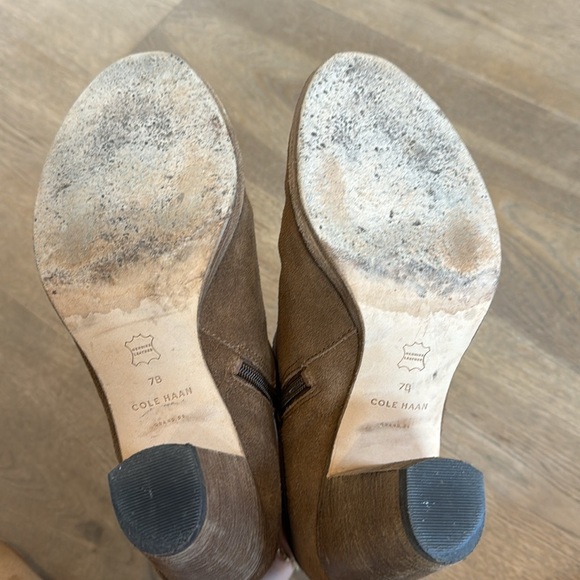 Cole Han suede booties - Picture 10 of 10